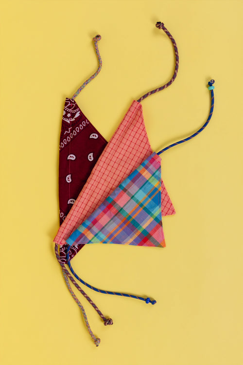 Bandana Idéfix multicolore