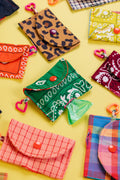 Poop bag Lulu bandana vert
