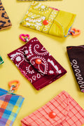 Poop bag Lulu bandana bordeaux