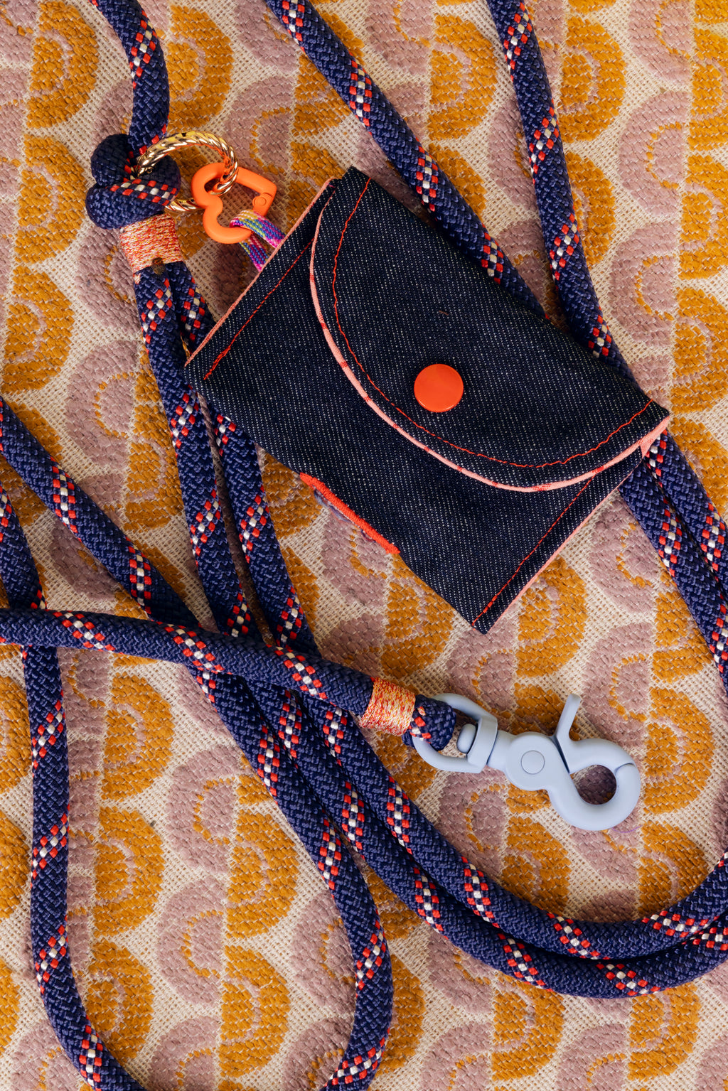 Poop bag Lulu Denim
