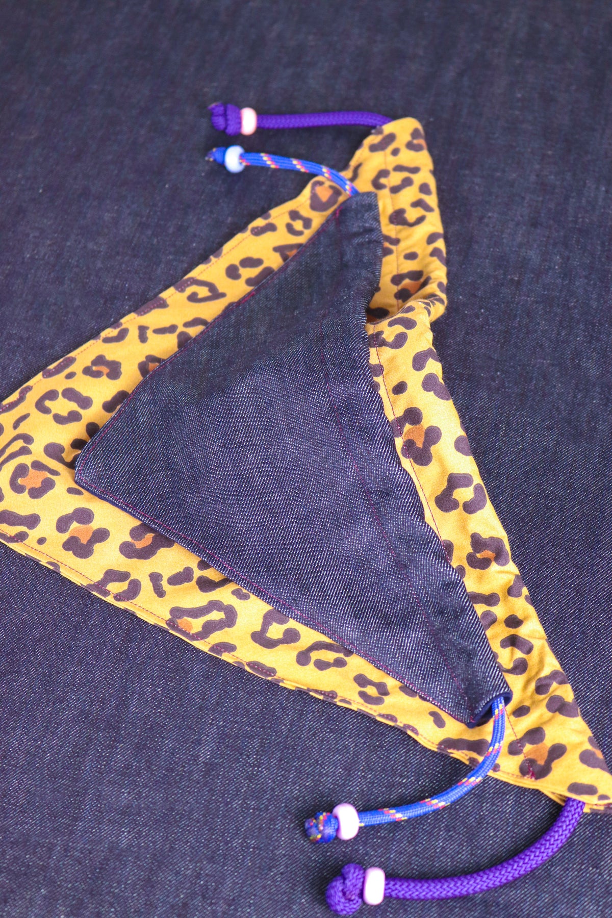 Bandana Idéfix Denim