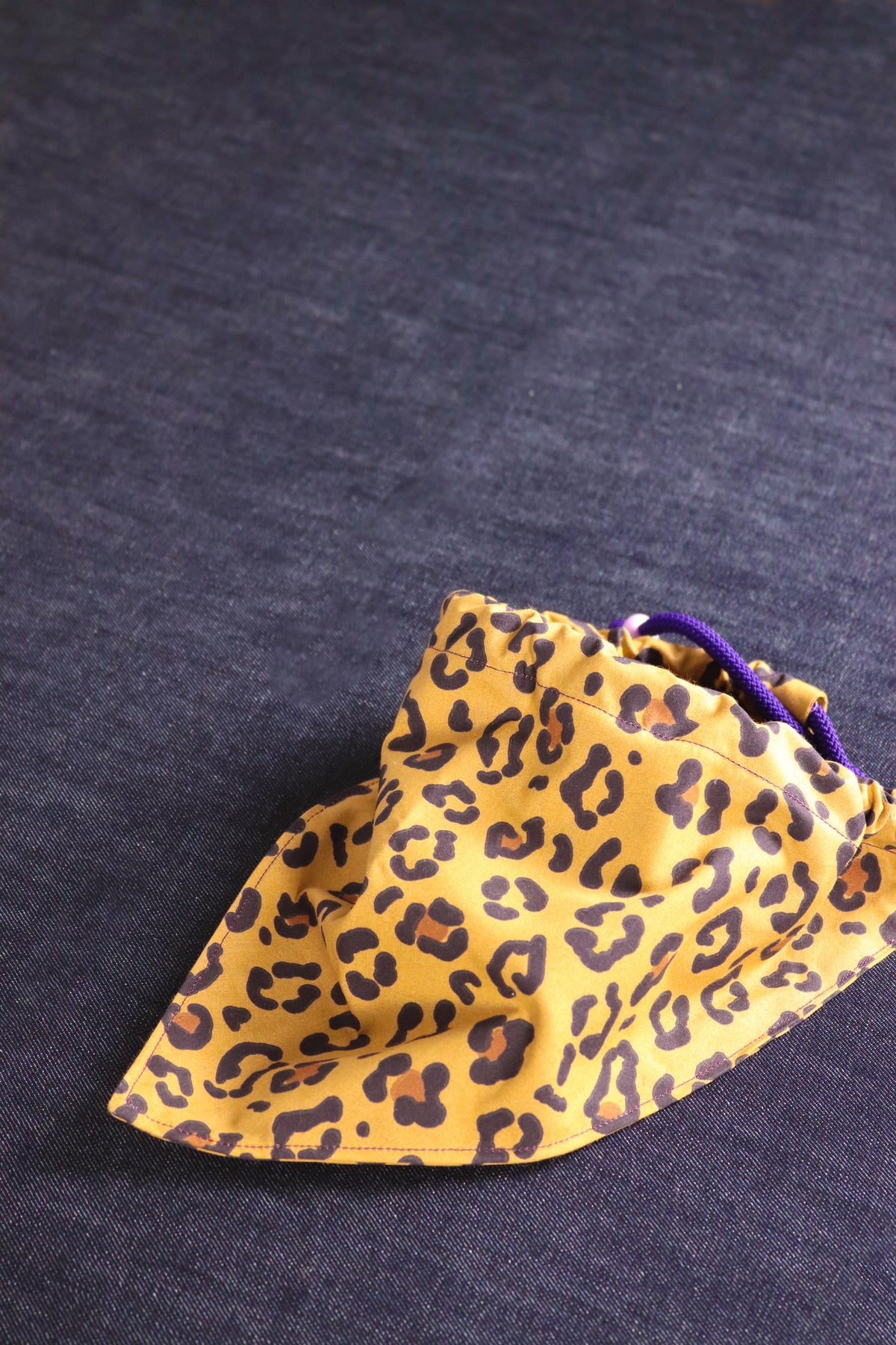 Bandana Idéfix Léopard