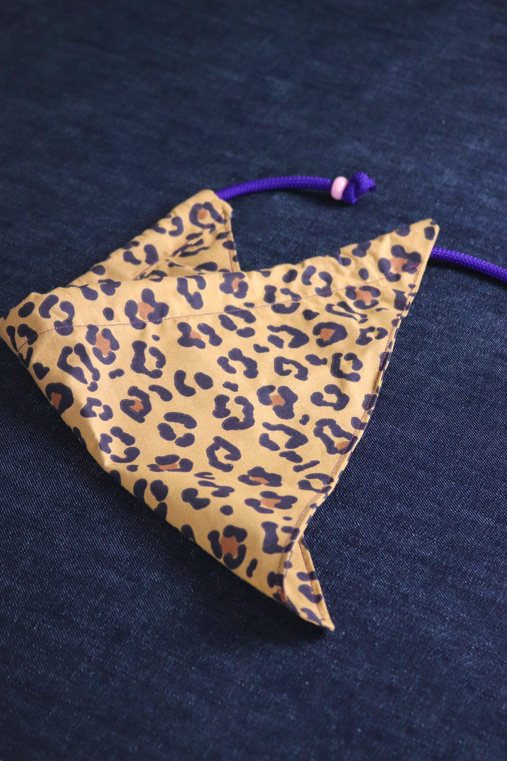 Bandana Idéfix Léopard