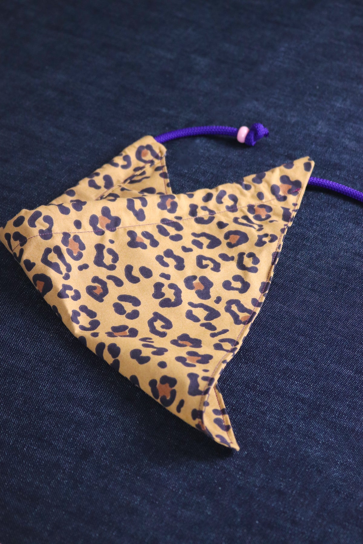 Bandana Idéfix Léopard