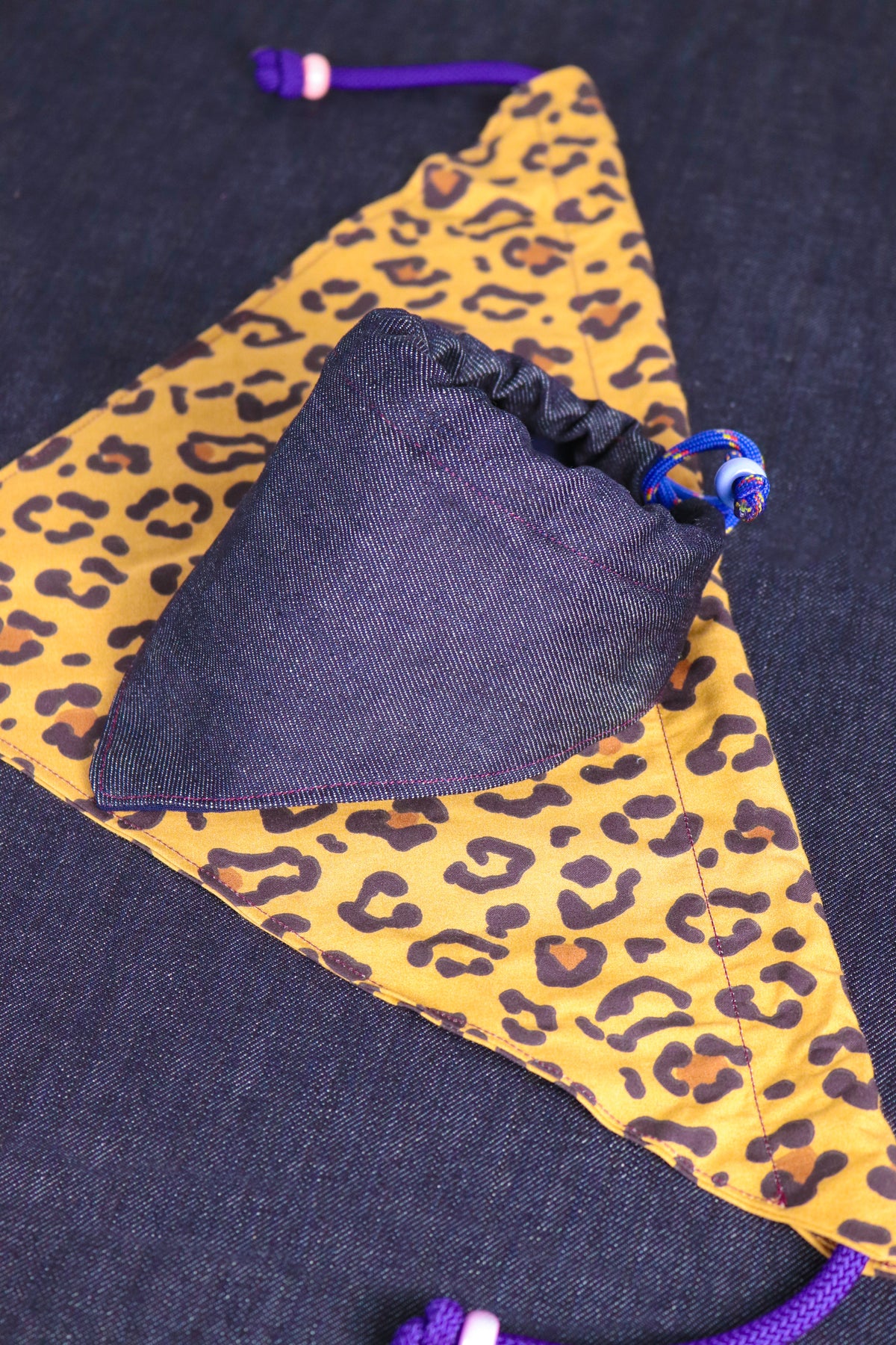 Bandana Idéfix Léopard