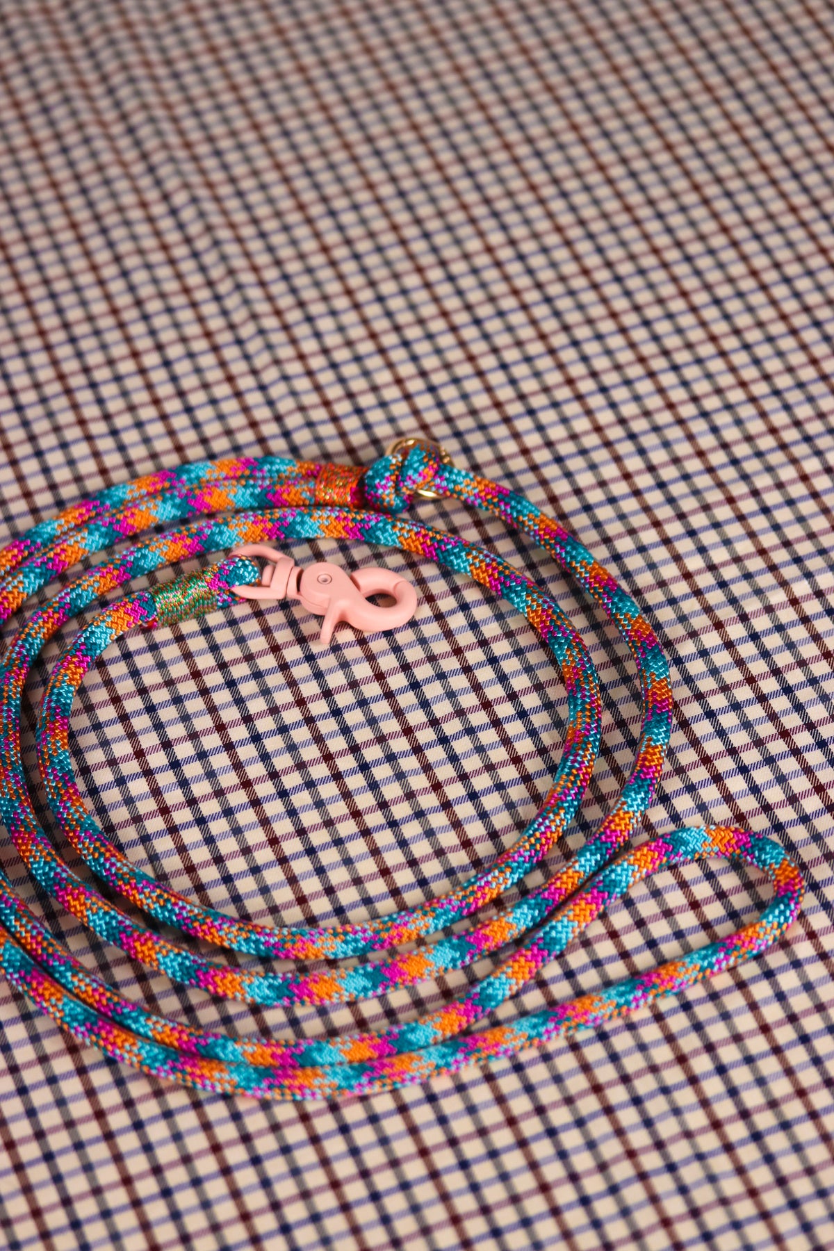Laisse main libre Médor multicolore