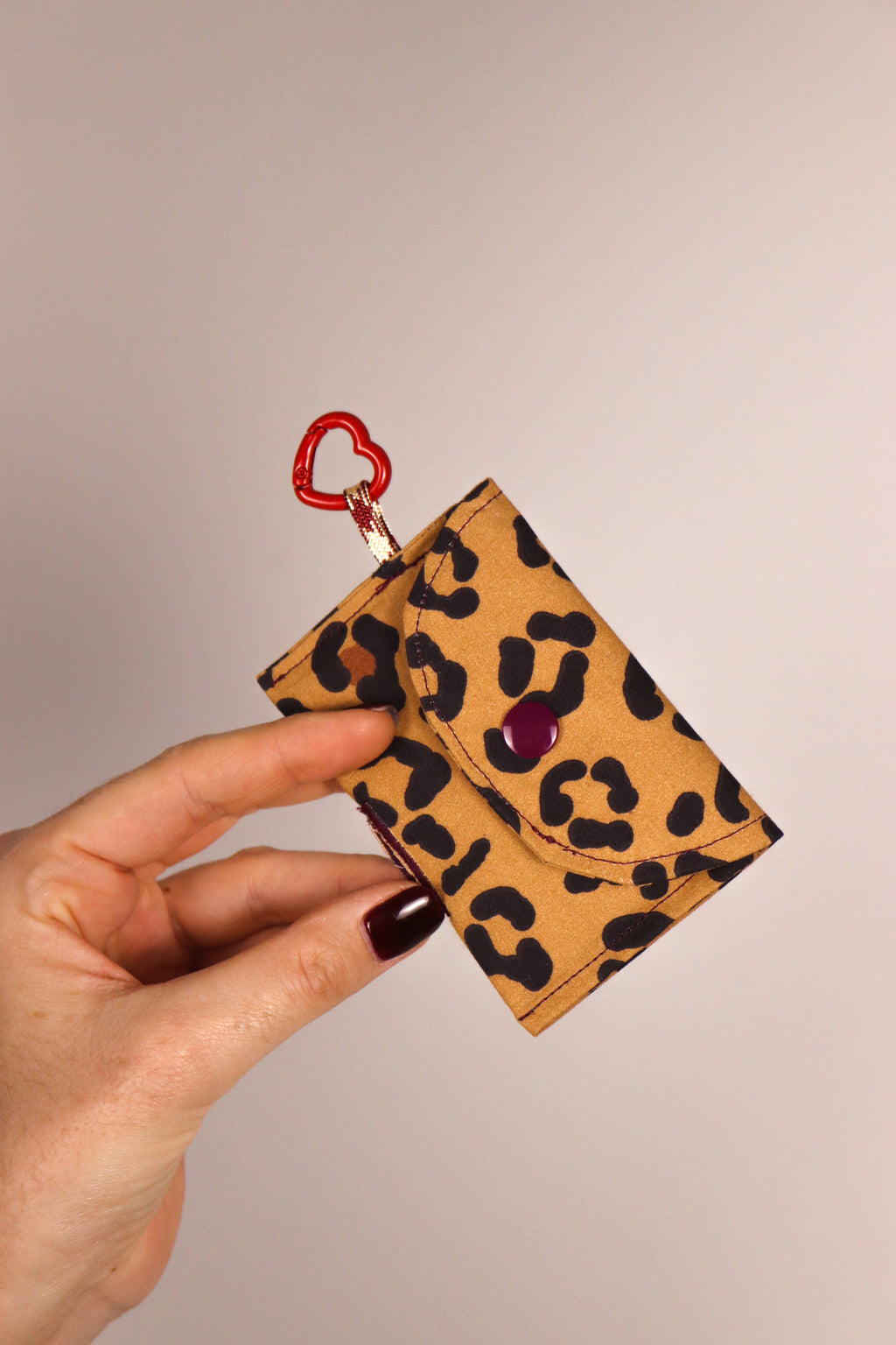 Poop bag Lulu léopard