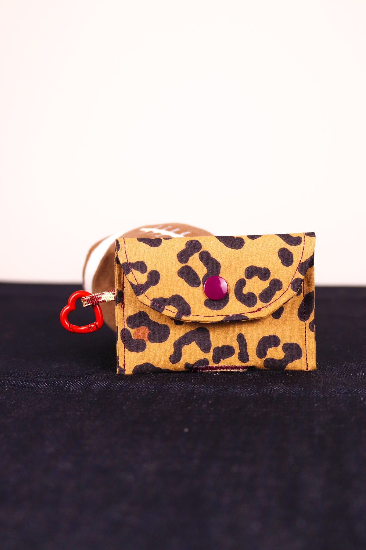 Poop bag Lulu léopard